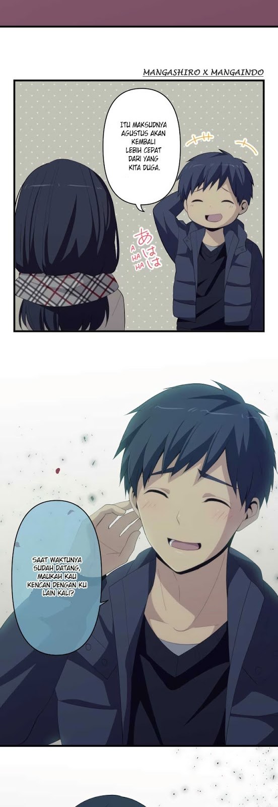 ReLife Chapter 196 Gambar 9